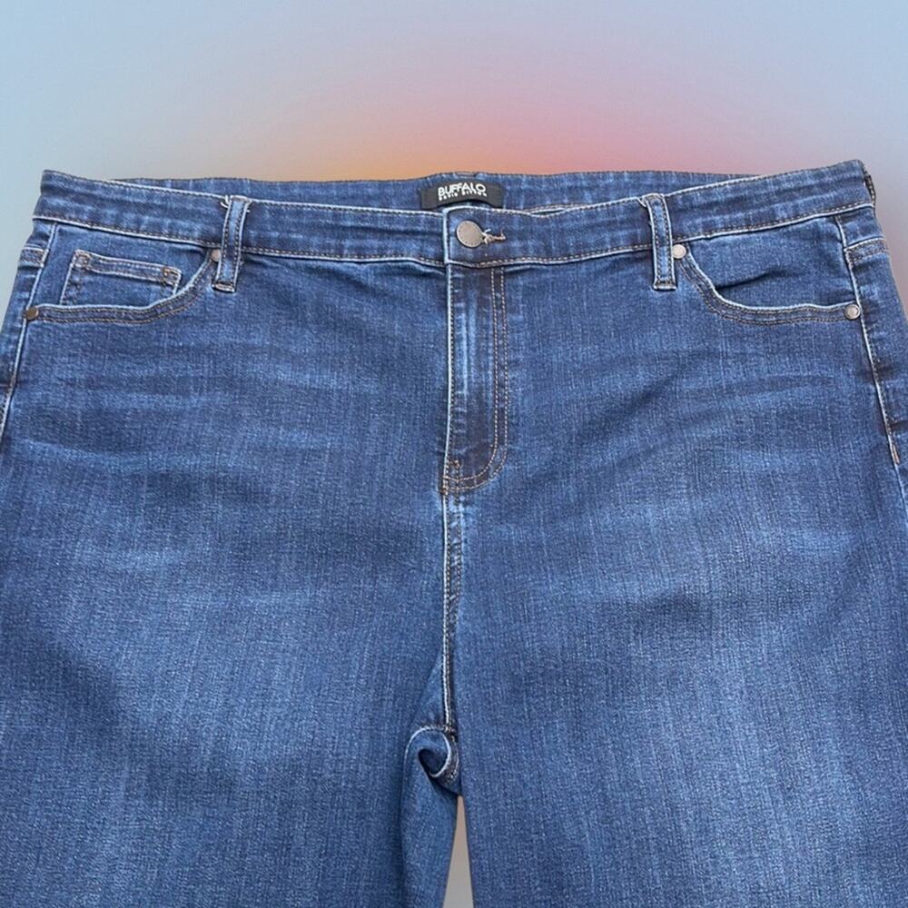 BUFFALO Women’s 18 MOLLIE High Rise Stretch Skinny Blue Jeans
